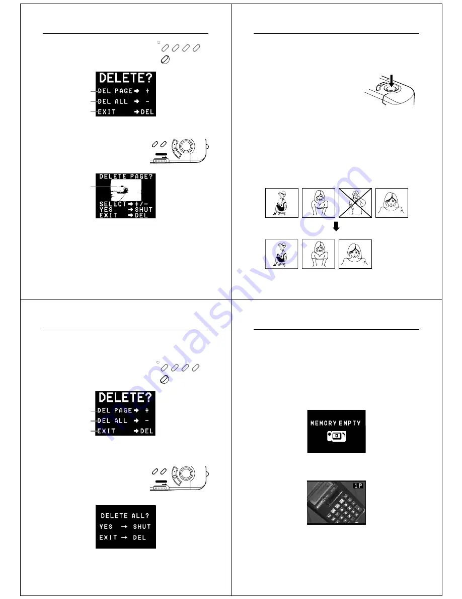 Casio QV-70 Owner'S Manual Download Page 13