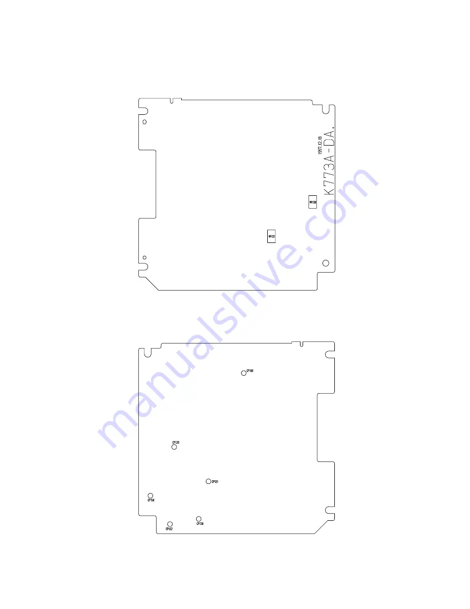 Casio QV-770 Service Manual Download Page 16