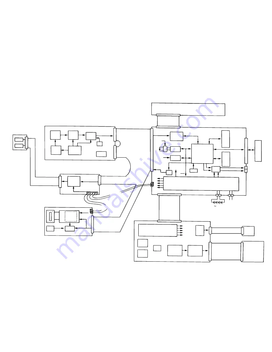 Casio QV-780 Service Manual & Parts List Download Page 4