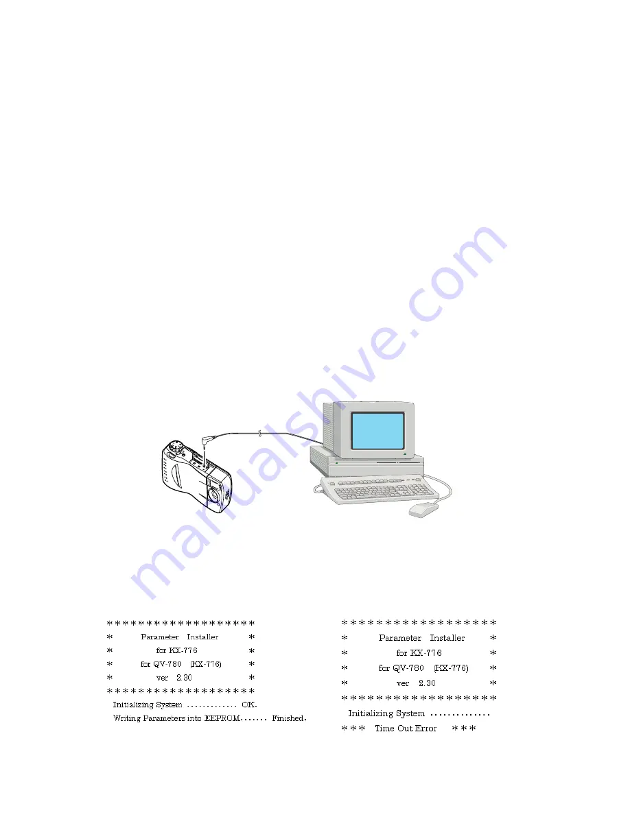 Casio QV-780 Service Manual & Parts List Download Page 6