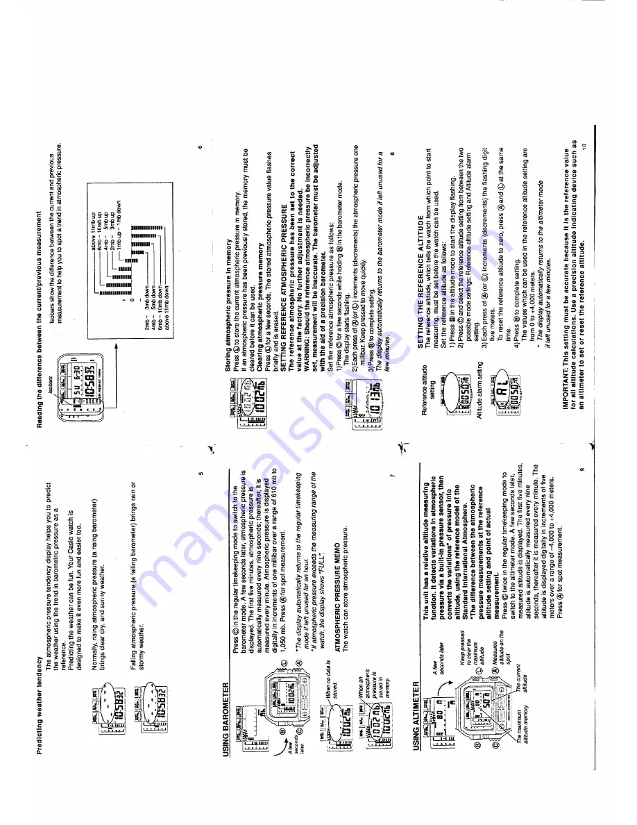 Casio QX-560 User Manual Download Page 2