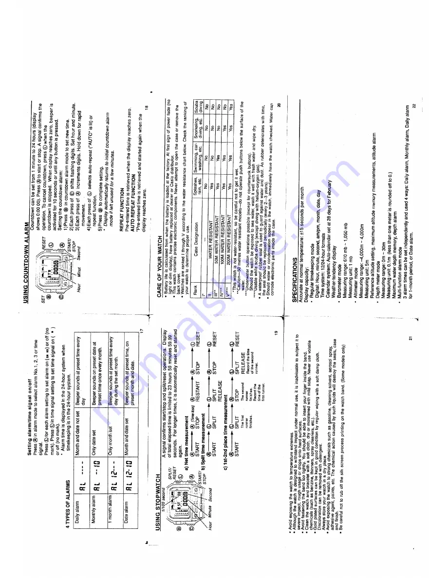 Casio QX-560 User Manual Download Page 4