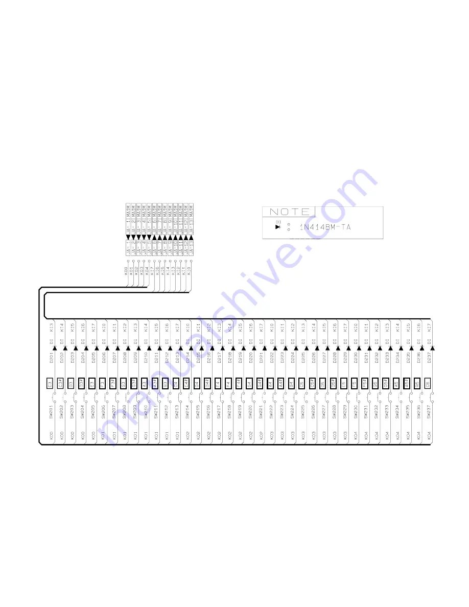 Casio SA-65 Service Manual Download Page 10