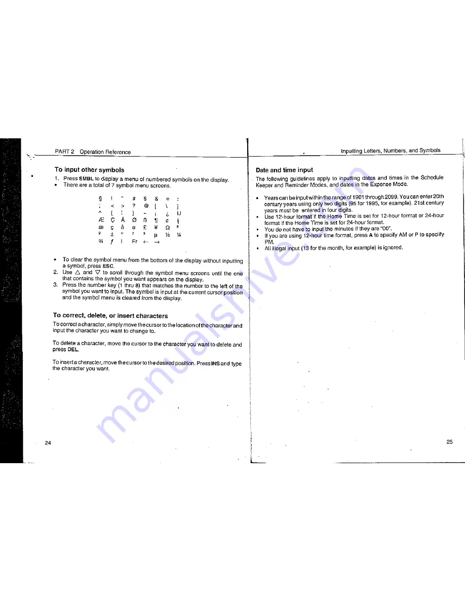 Casio SF-7900E Owner'S Manual Download Page 14