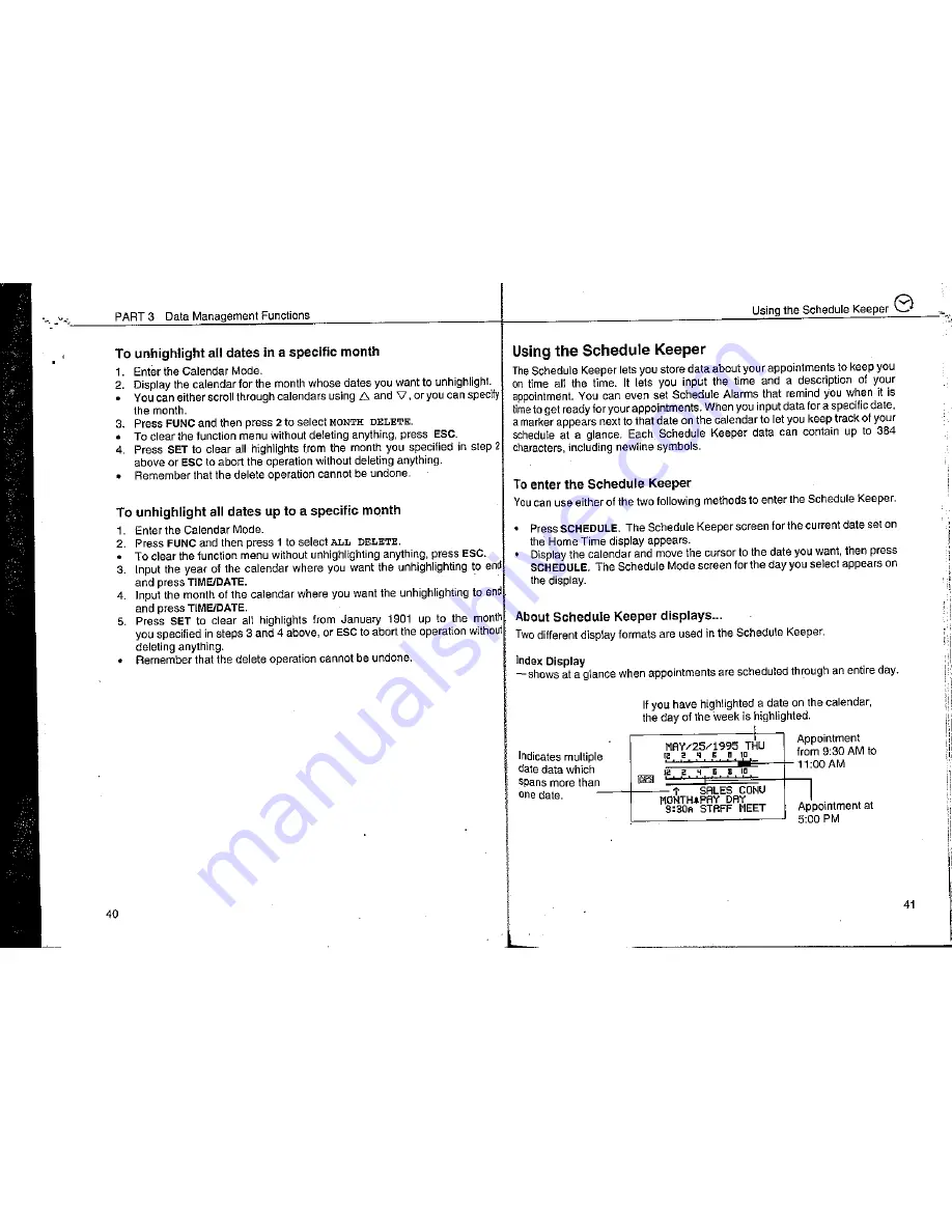 Casio SF-7900E Owner'S Manual Download Page 22