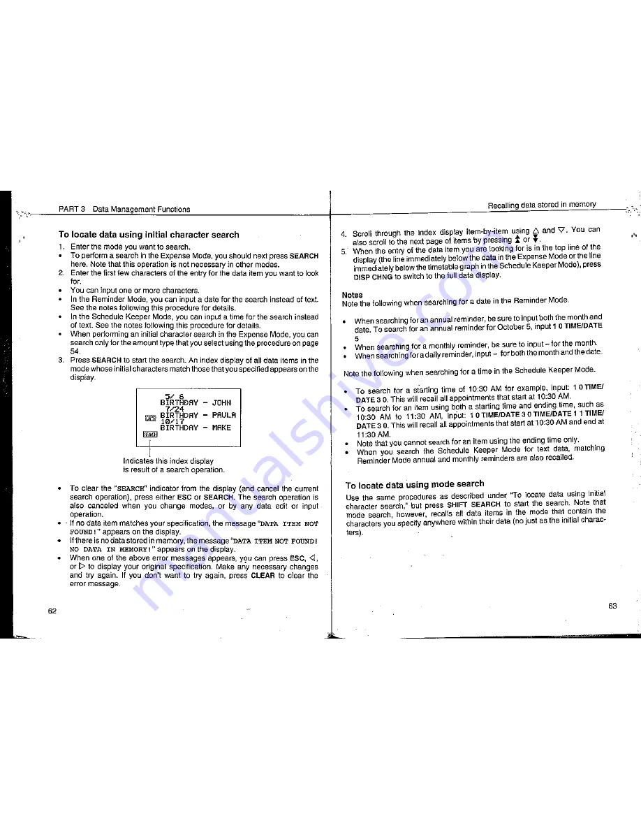 Casio SF-7900E Owner'S Manual Download Page 33