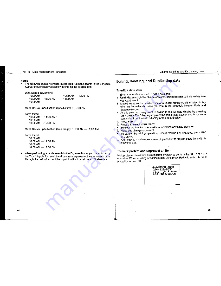 Casio SF-7900E Owner'S Manual Download Page 34