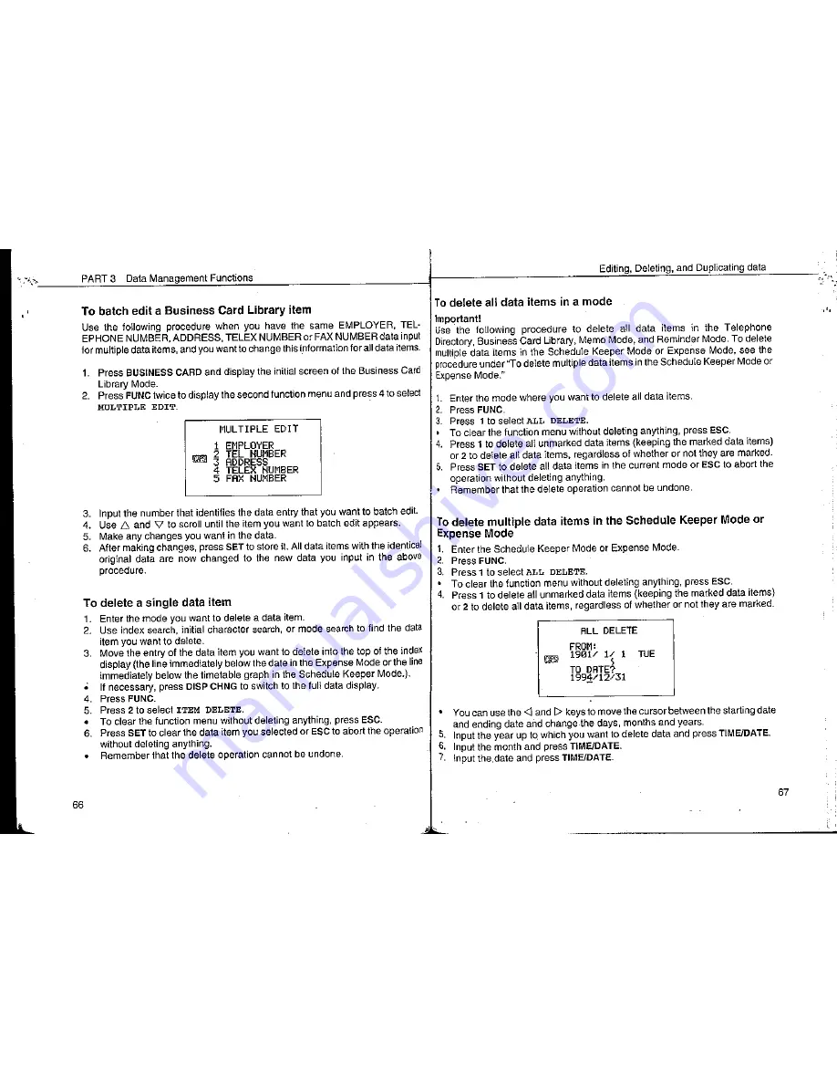 Casio SF-7900E Owner'S Manual Download Page 35