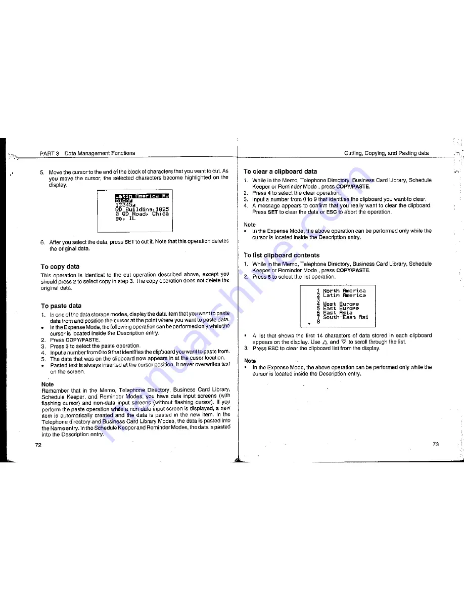 Casio SF-7900E Owner'S Manual Download Page 38