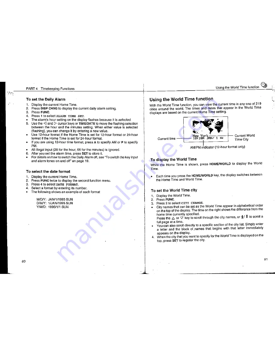 Casio SF-7900E Owner'S Manual Download Page 42