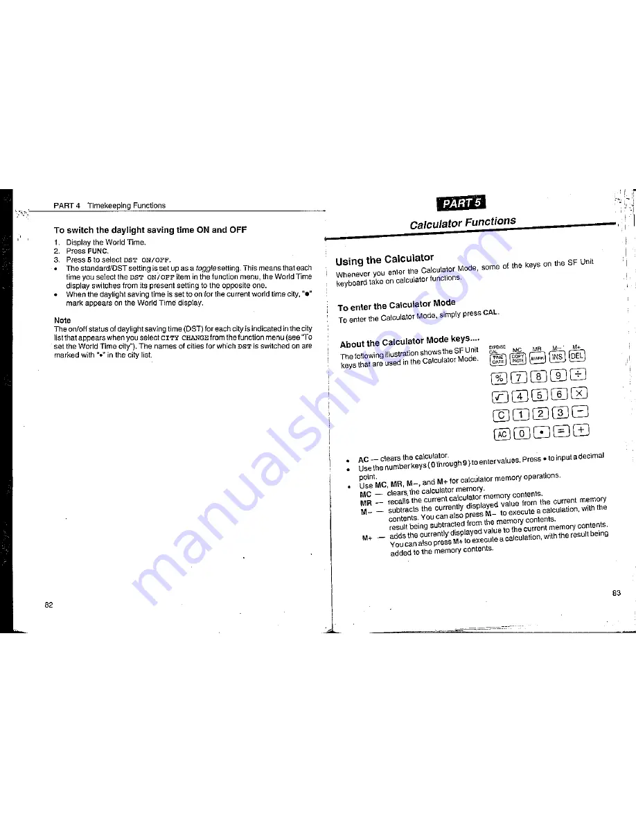 Casio SF-7900E Owner'S Manual Download Page 43