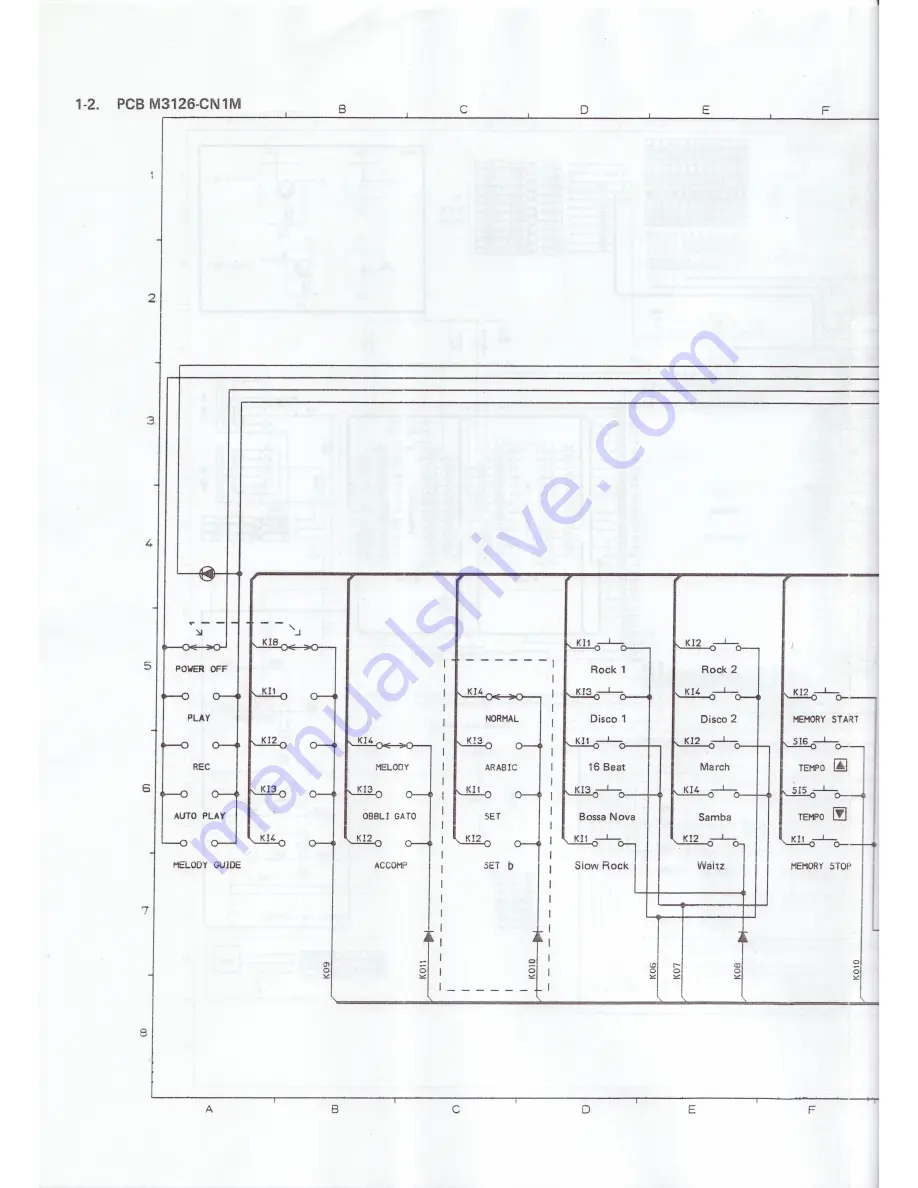 Casio SK-5 - SERVICE Service Manual Download Page 5