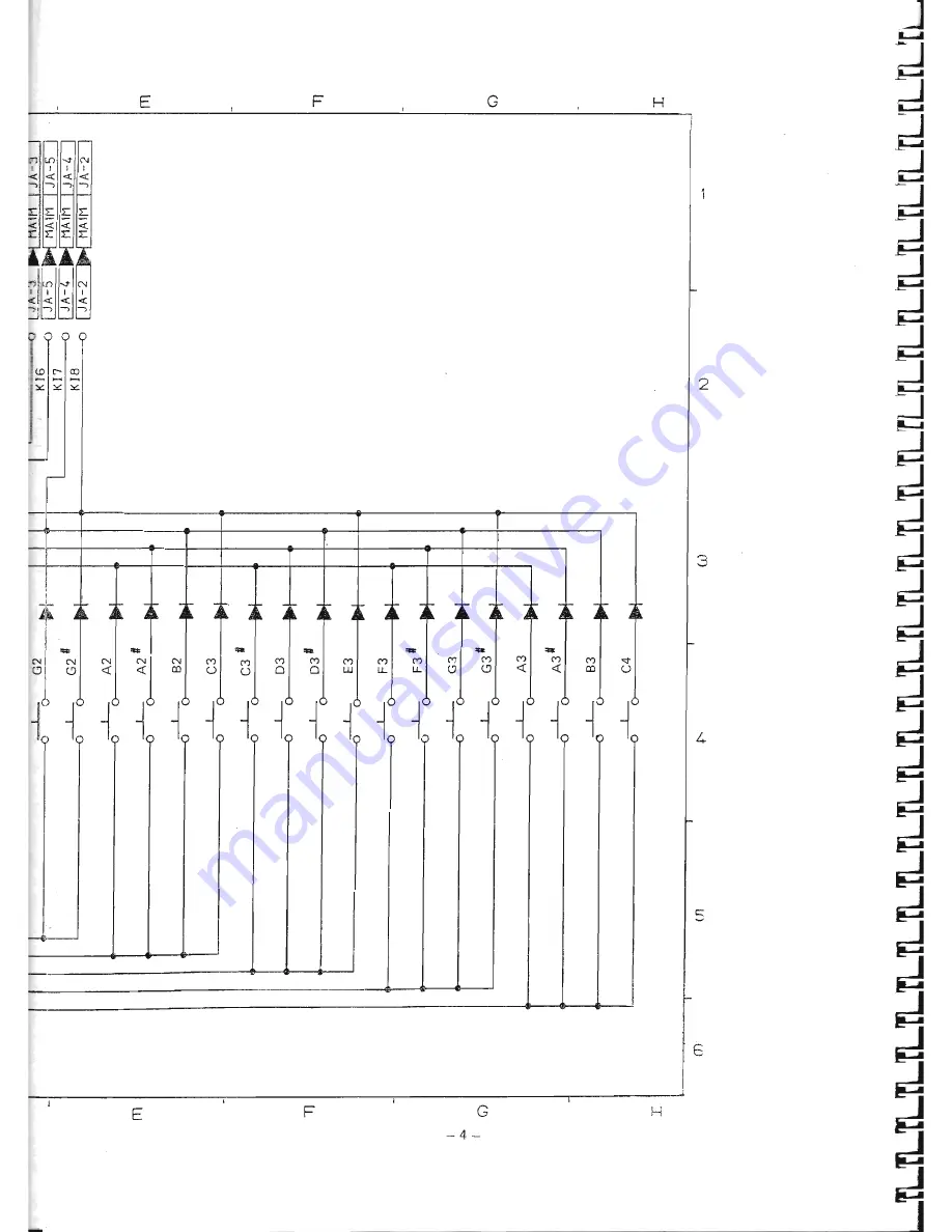 Casio SK-5 - SERVICE Скачать руководство пользователя страница 10