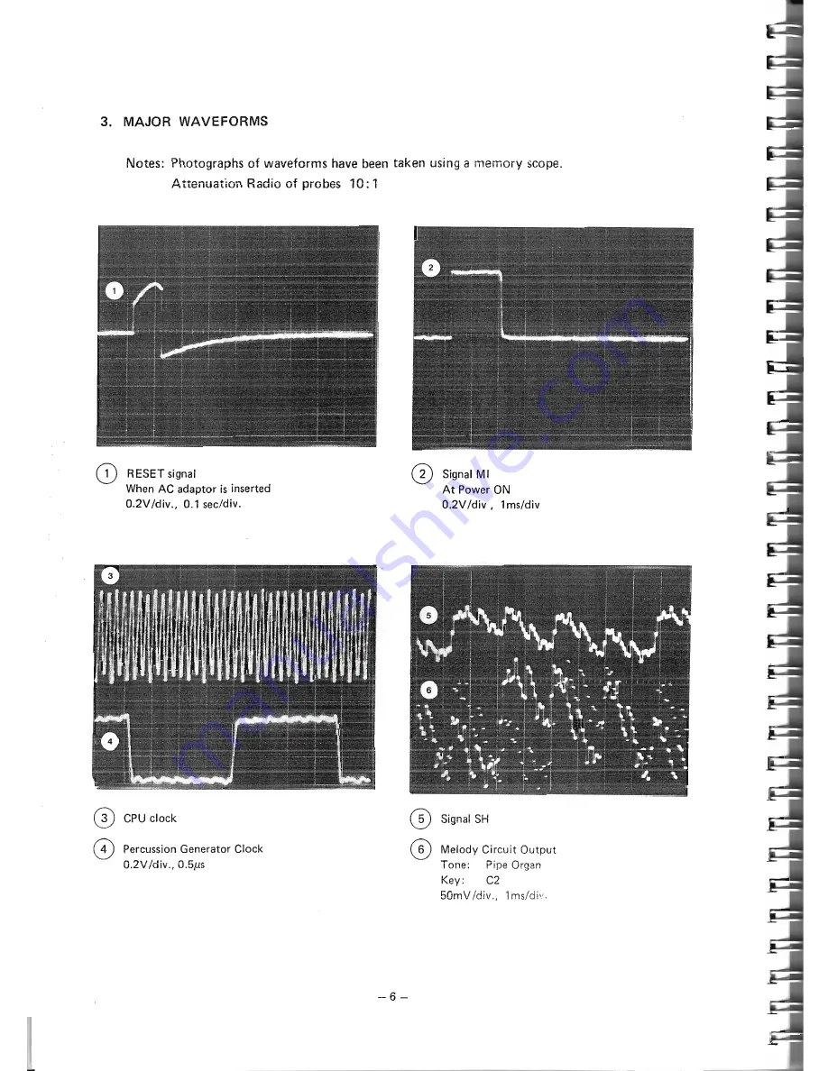 Casio SK-5 - SERVICE Service Manual Download Page 13