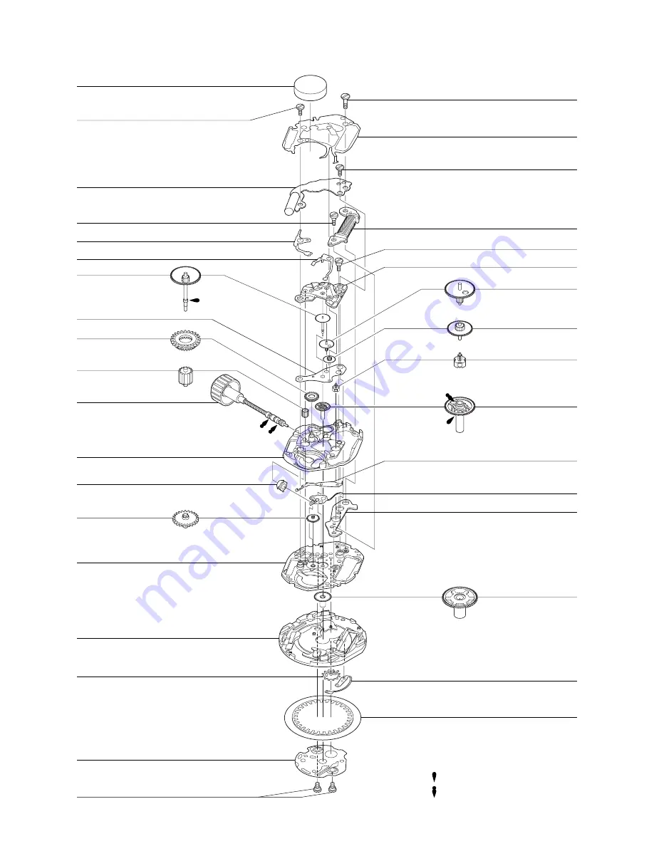 Casio STG-110 Service Manual & Parts List Download Page 4