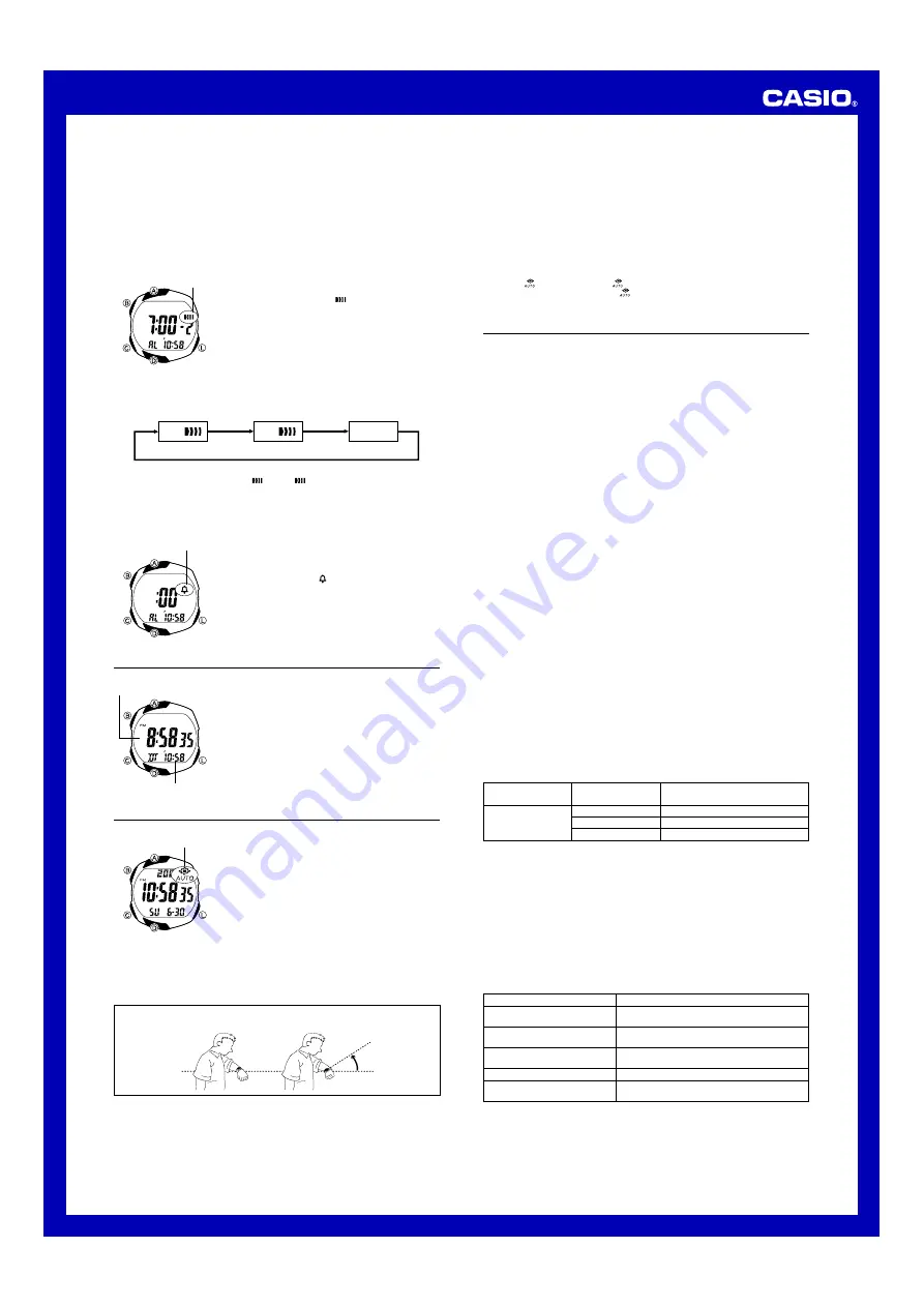 Casio STR300-1C User Manual Download Page 3