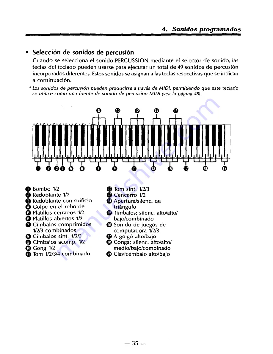 Casio Tone Bank CT-650 Скачать руководство пользователя страница 35