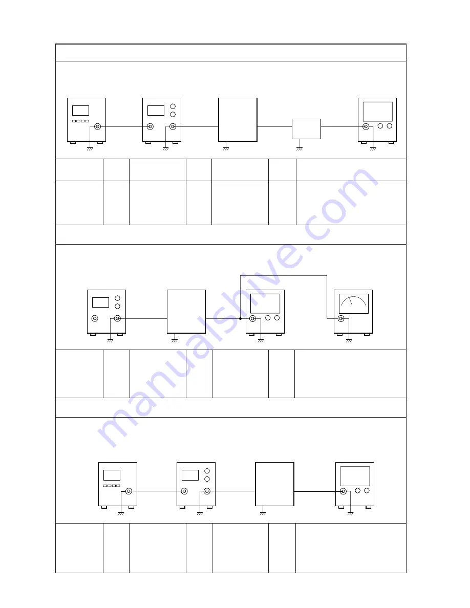 Casio TV-600C Operation, Service Manual & Parts List Download Page 8