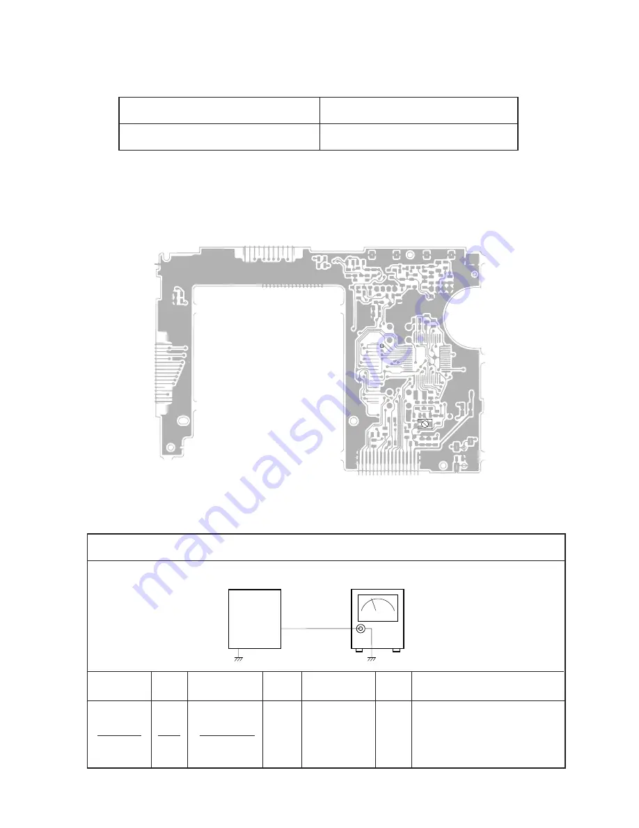 Casio TV-600C Operation, Service Manual & Parts List Download Page 10