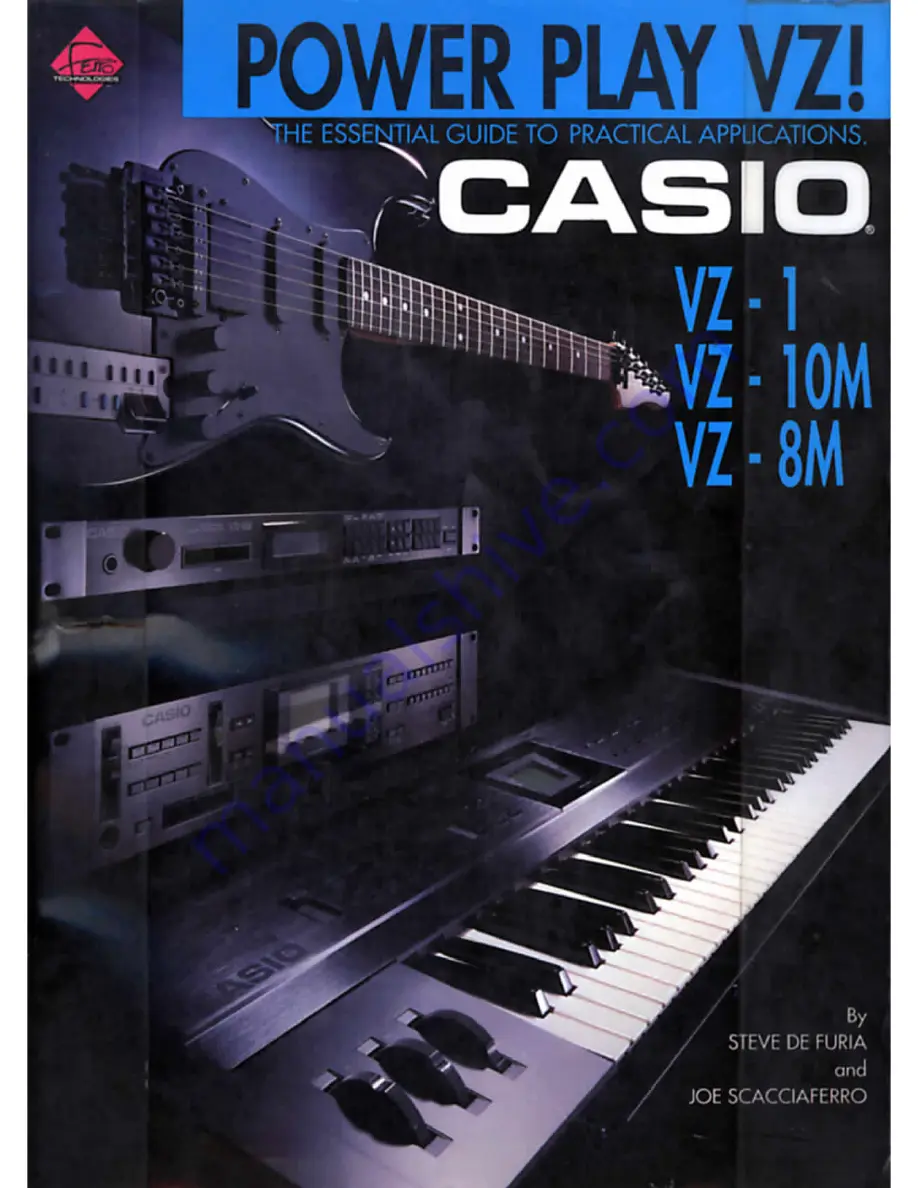 Casio VZ-1 Manual Download Page 1