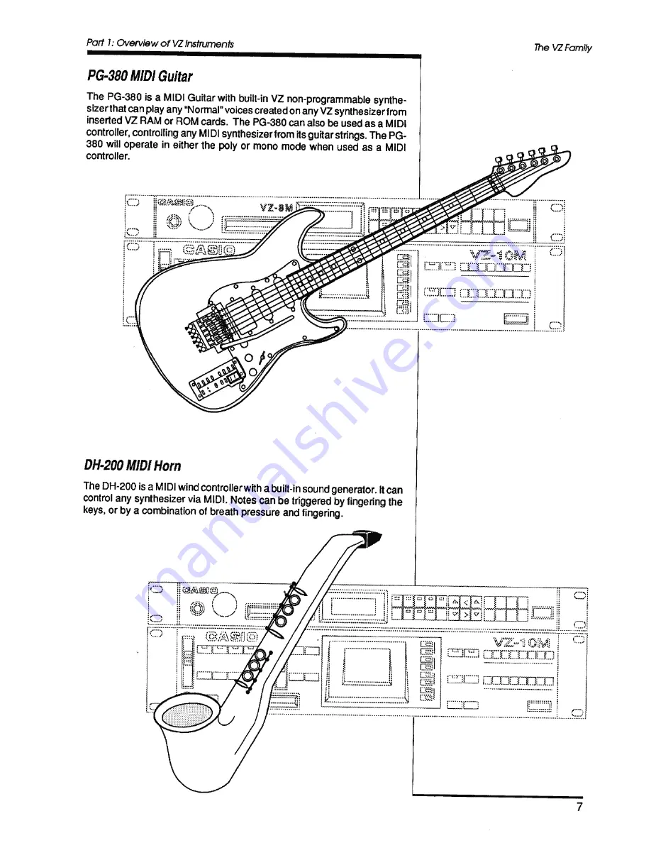 Casio VZ-1 Manual Download Page 15