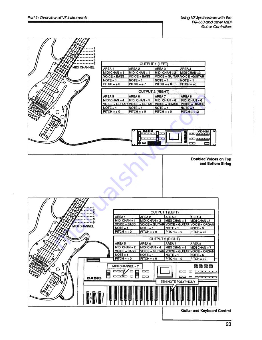 Casio VZ-1 Manual Download Page 31