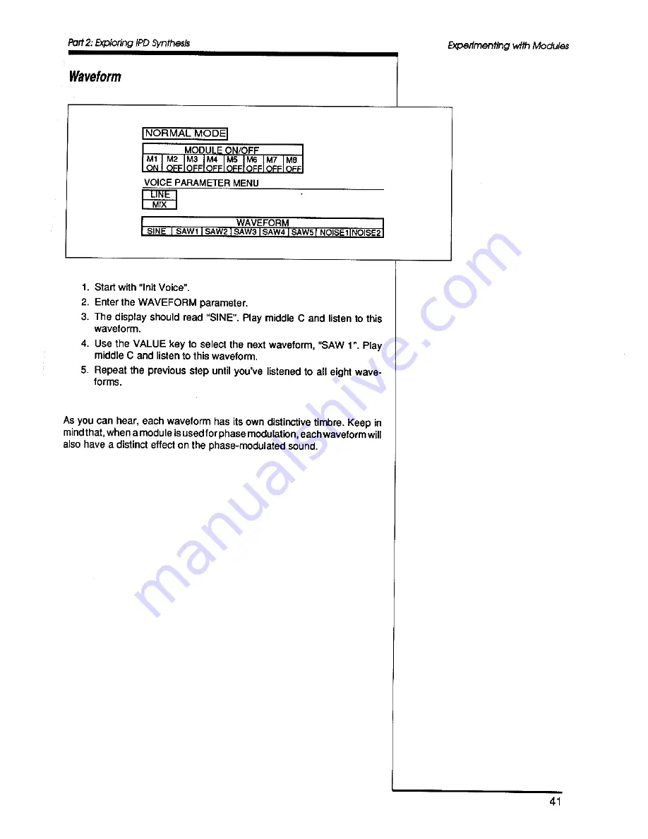 Casio VZ-1 Manual Download Page 49