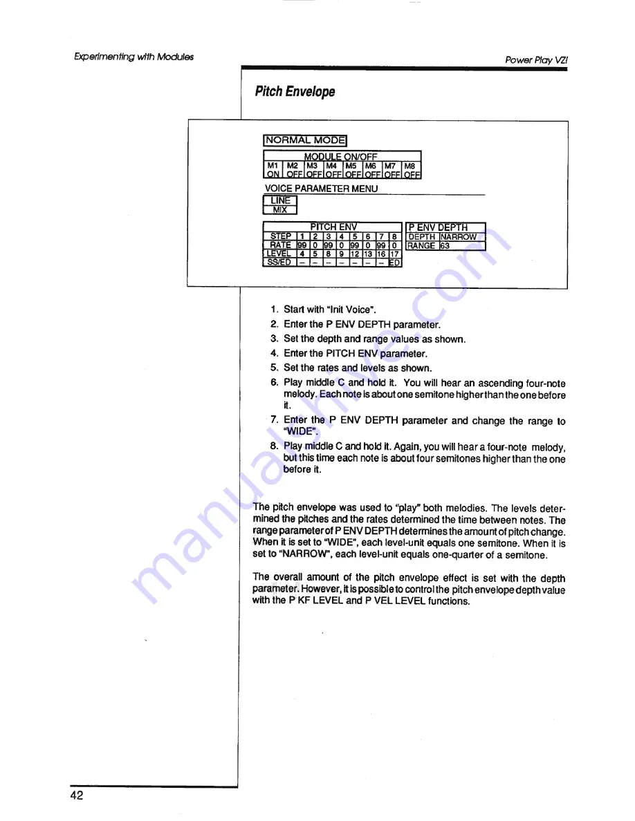 Casio VZ-1 Manual Download Page 50