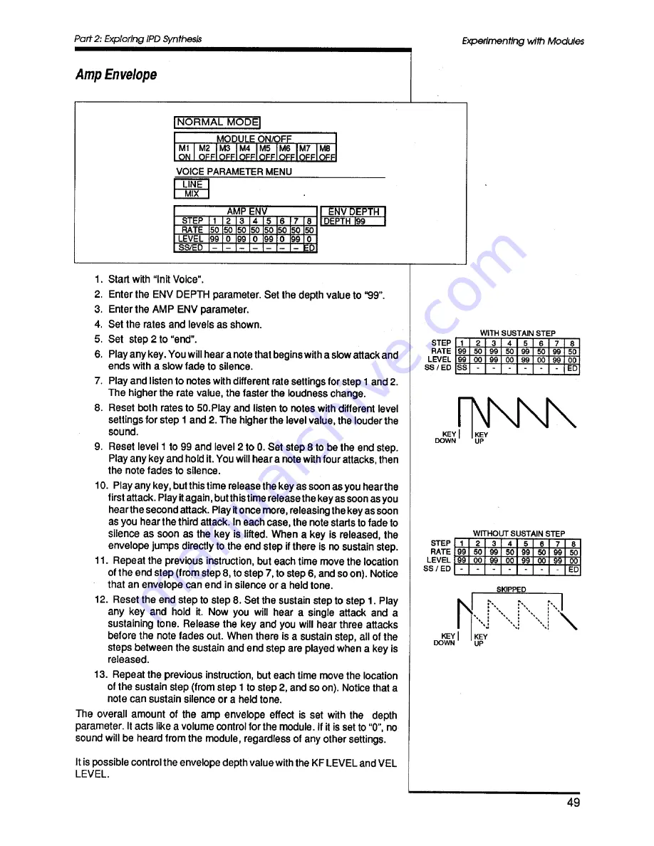 Casio VZ-1 Manual Download Page 57