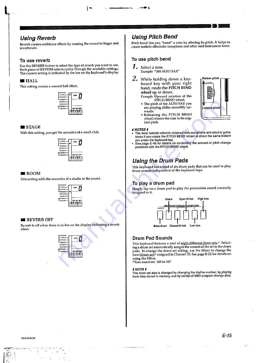 Casio WK-1300 User Manual Download Page 16