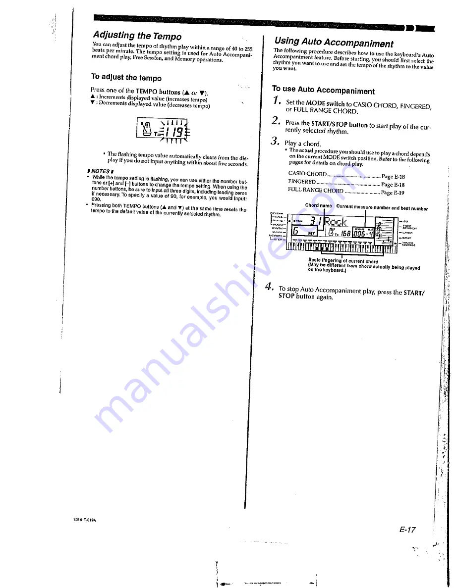 Casio WK-1300 User Manual Download Page 18