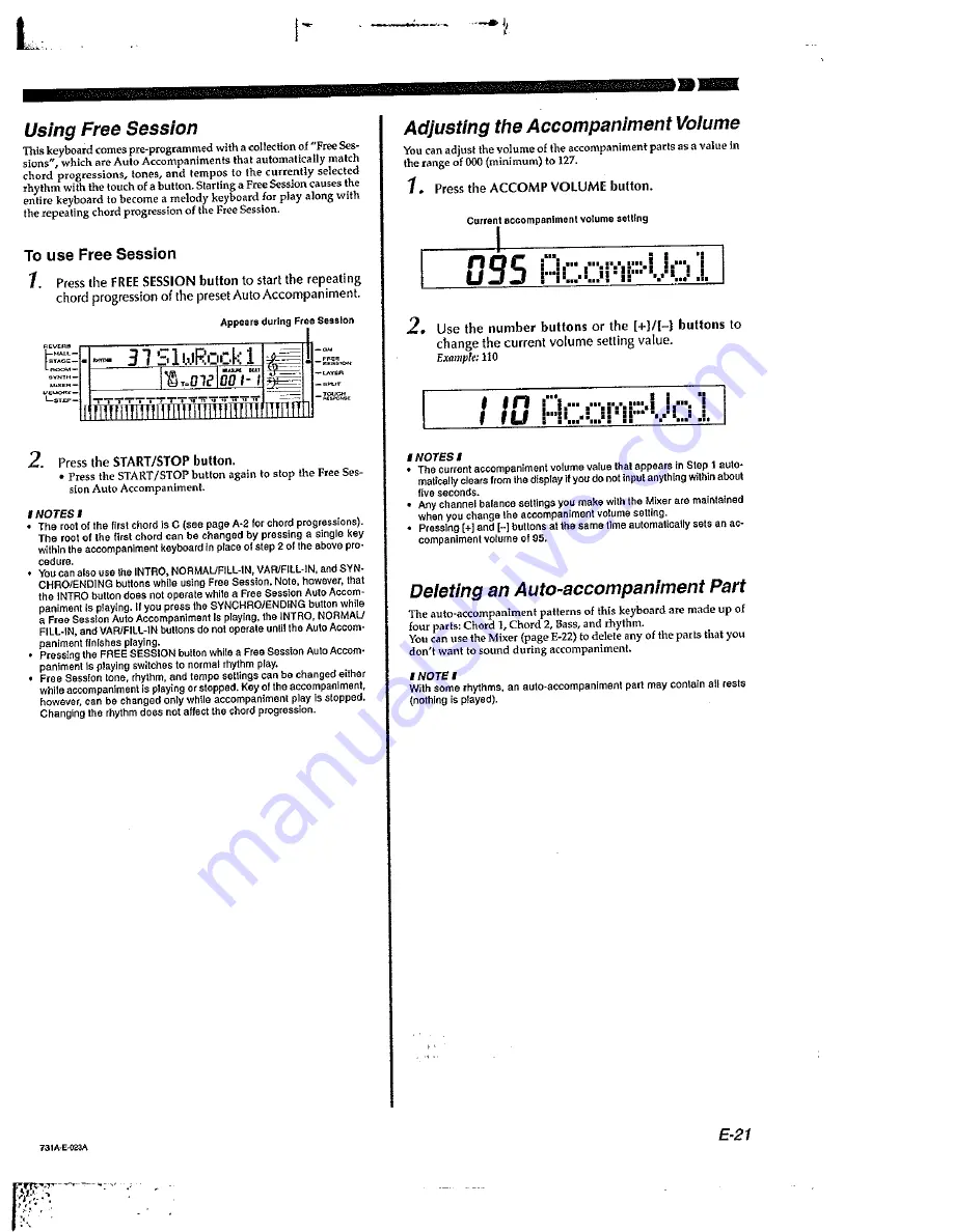 Casio WK-1300 User Manual Download Page 22