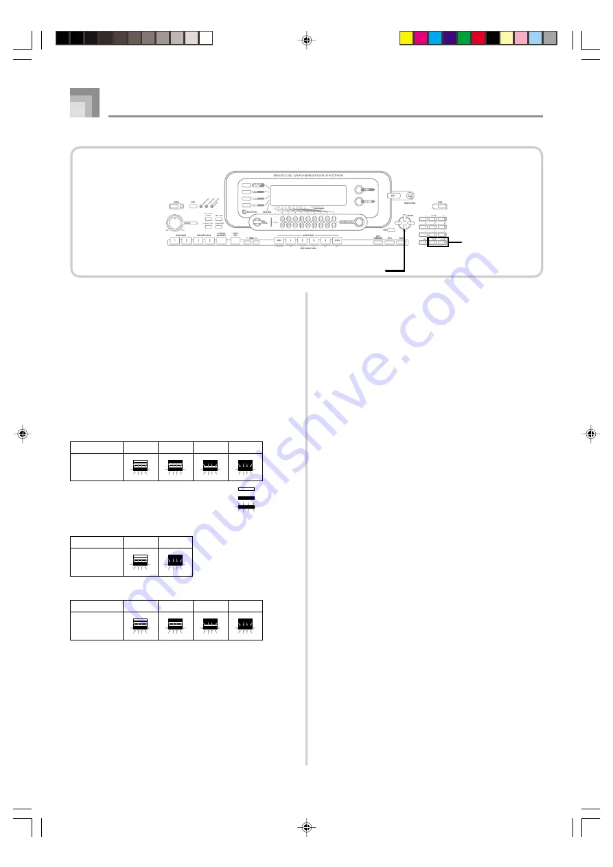 Casio WK 3500 - Keyboard 76 Full Size Keys User Manual Download Page 32