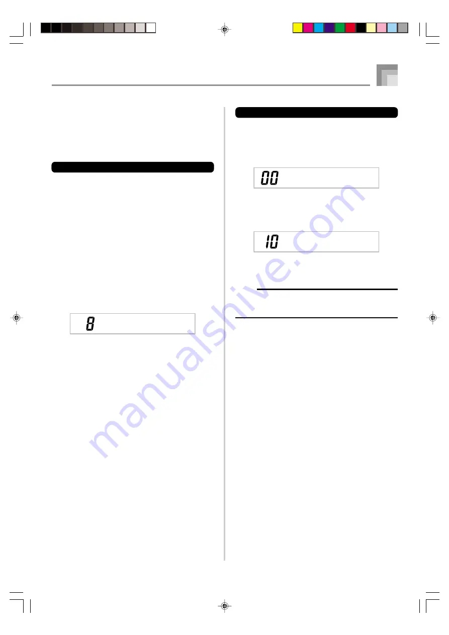 Casio WK 3500 - Keyboard 76 Full Size Keys User Manual Download Page 39