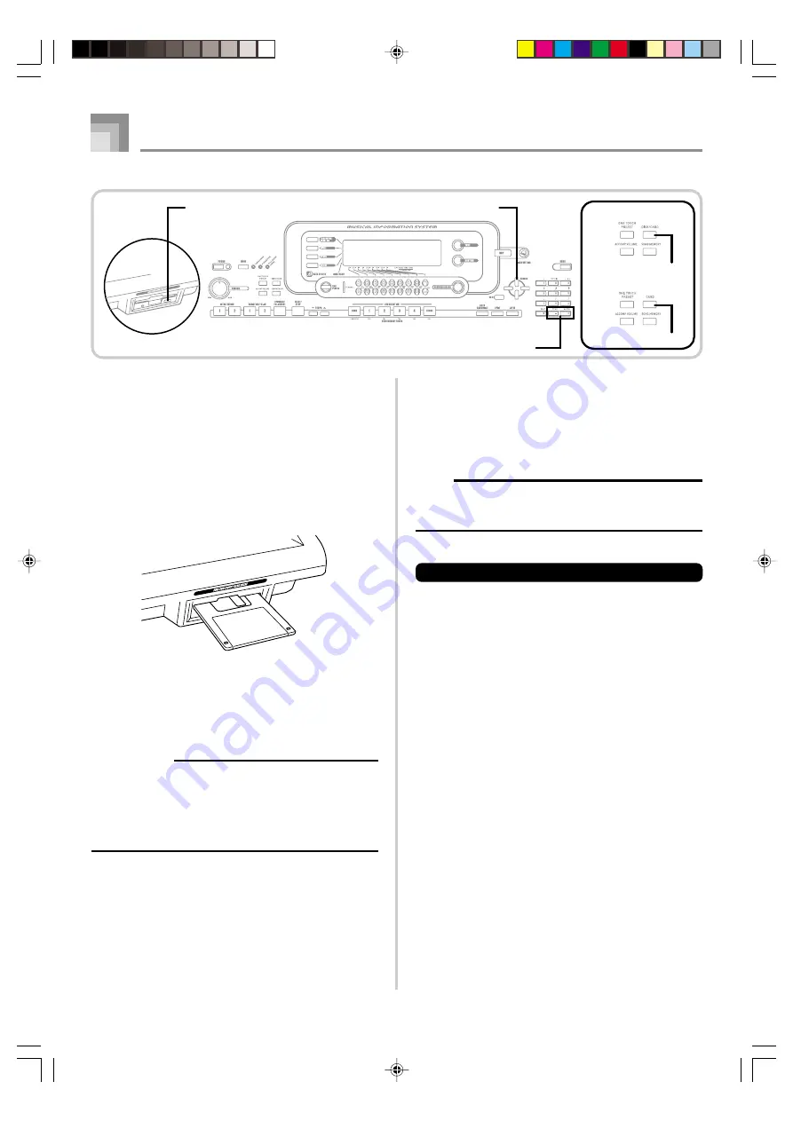 Casio WK 3500 - Keyboard 76 Full Size Keys Скачать руководство пользователя страница 98