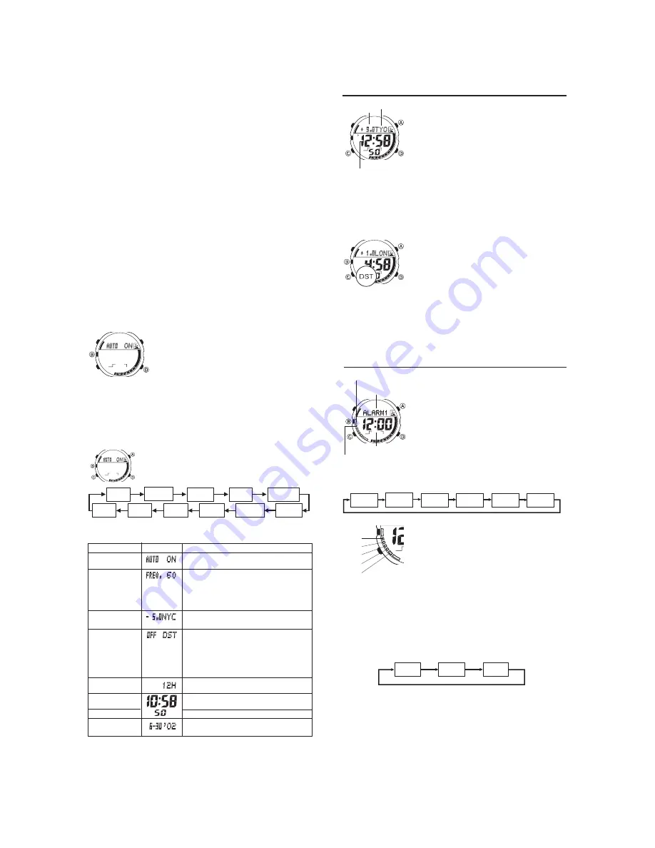 Casio WV-54DA Service Manual & Parts List Download Page 5