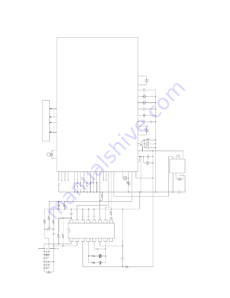 Casio WV-54DA Service Manual & Parts List Download Page 9