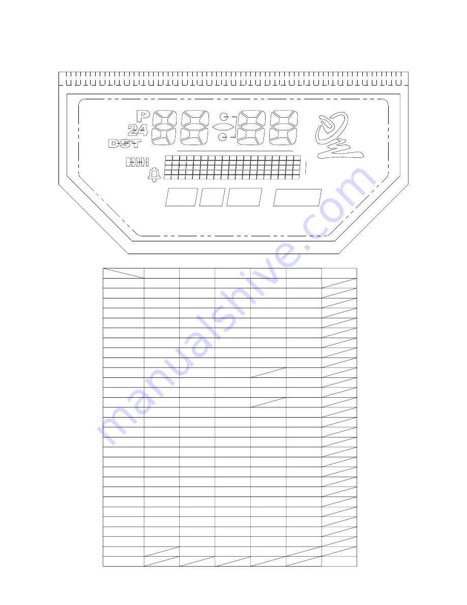 Casio WVA-300D Service Manual & Parts List Download Page 9