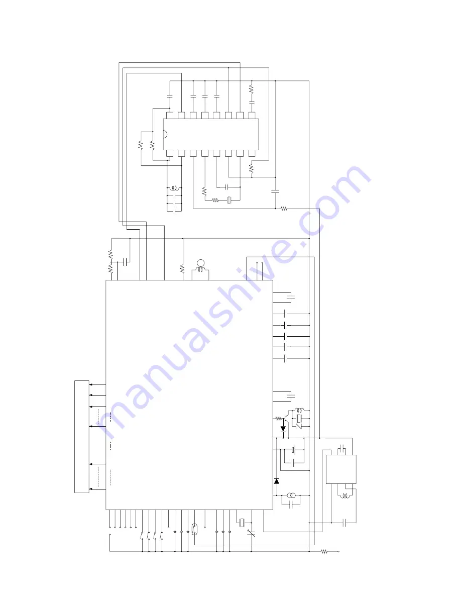 Casio WVA-300D Service Manual & Parts List Download Page 10