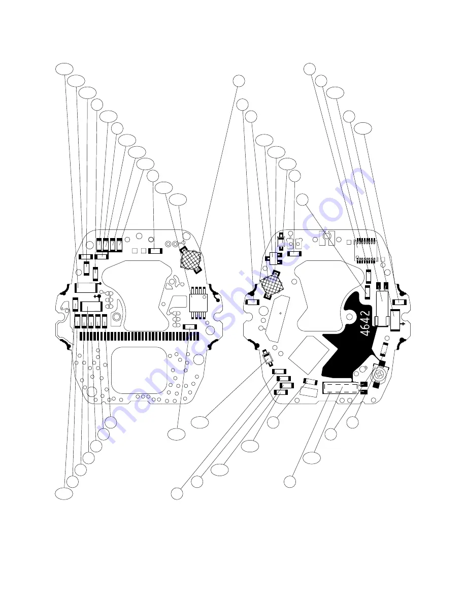 Casio WVA-300D Service Manual & Parts List Download Page 11