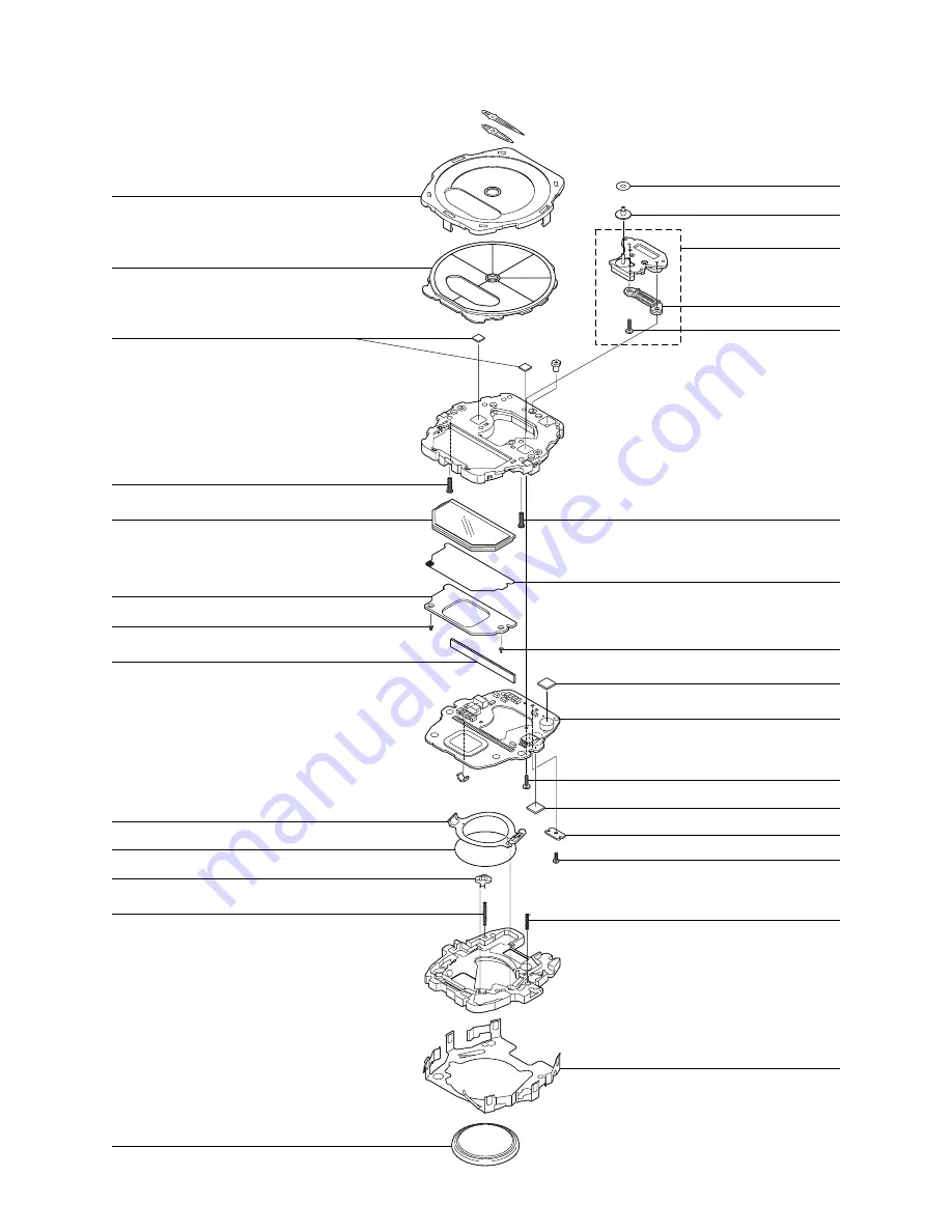 Casio WVA-300D Service Manual & Parts List Download Page 12