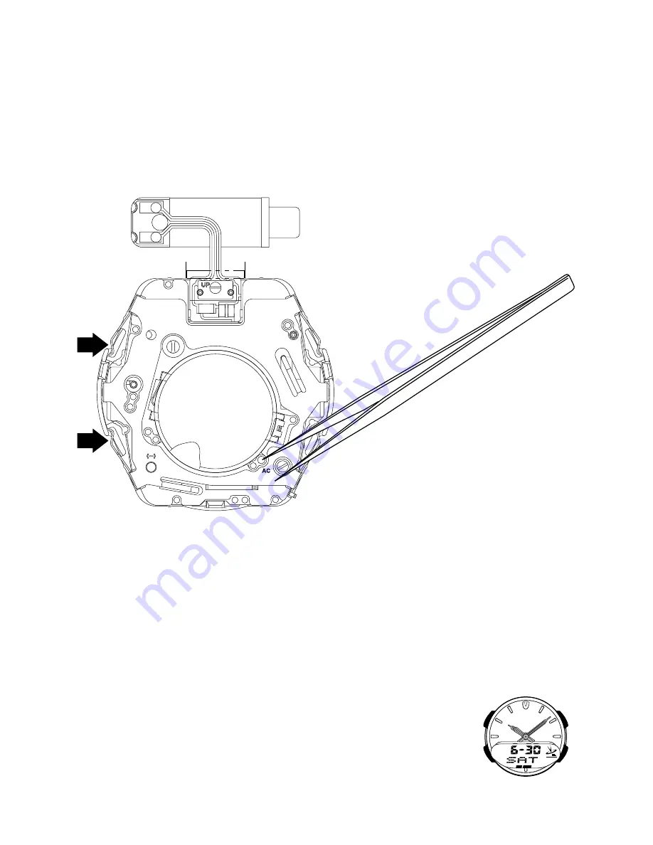 Casio WVA-300KQ Service Manual Download Page 9