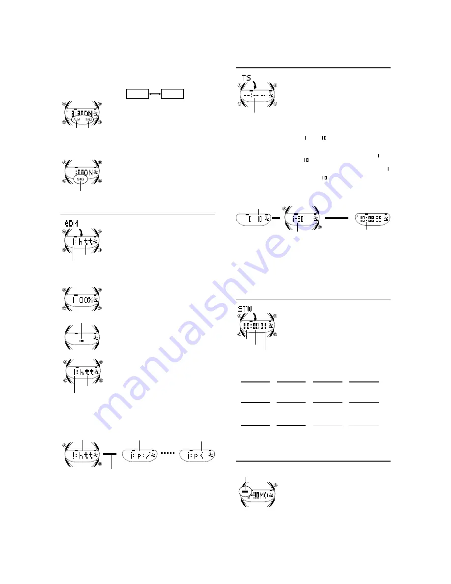 Casio WVA-400D Service Manual And Parts List Download Page 7