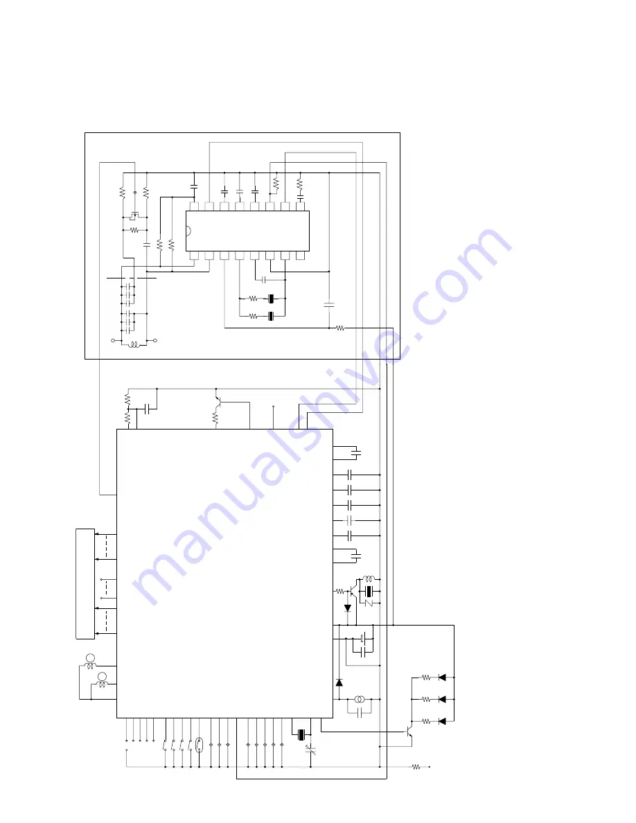 Casio WVA-400D Service Manual And Parts List Download Page 12