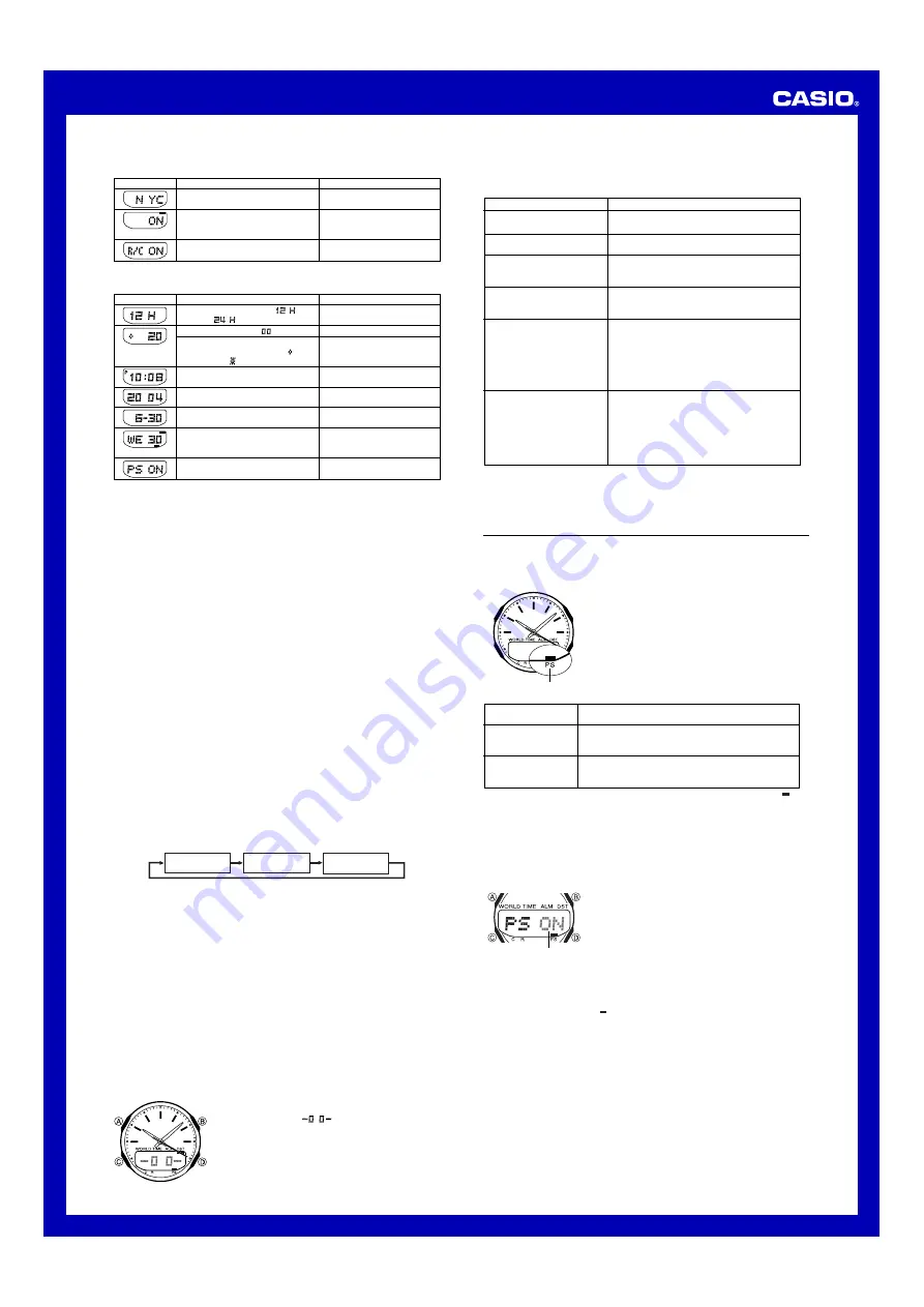 Casio WVA470J-1A Operation Manual Download Page 5