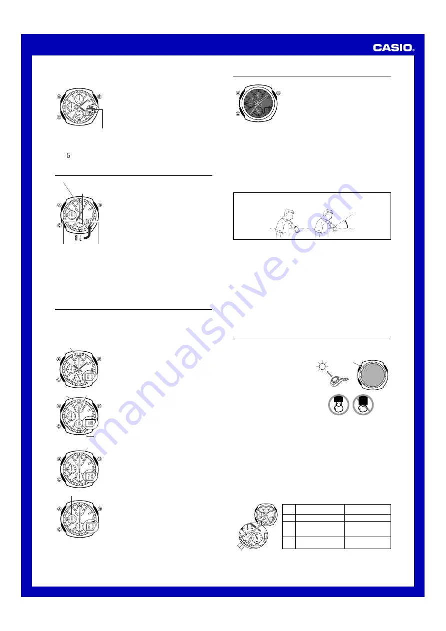 Casio WVQ-400E-1A Operation Manual Download Page 3