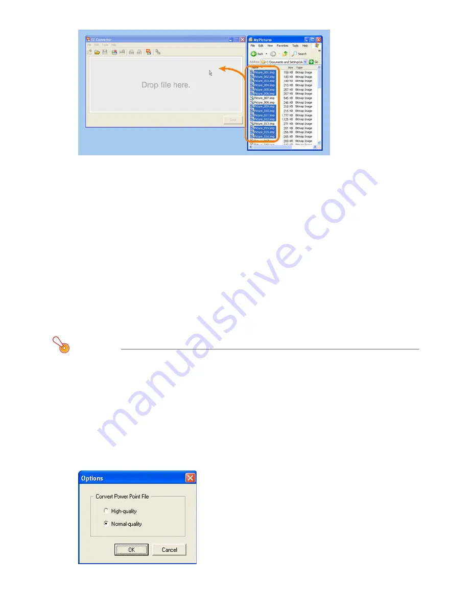 Casio YP-100 - Presentation Support Tool User Manual Download Page 19