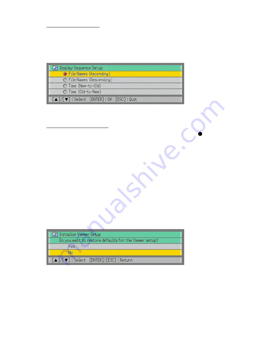 Casio YP-100 - Presentation Support Tool User Manual Download Page 42