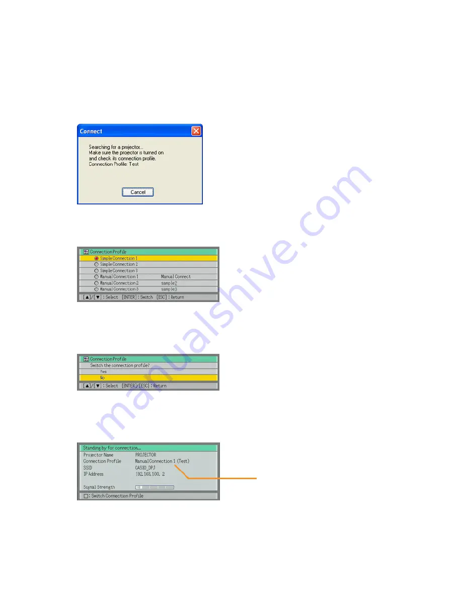 Casio YP-100 - Presentation Support Tool User Manual Download Page 58