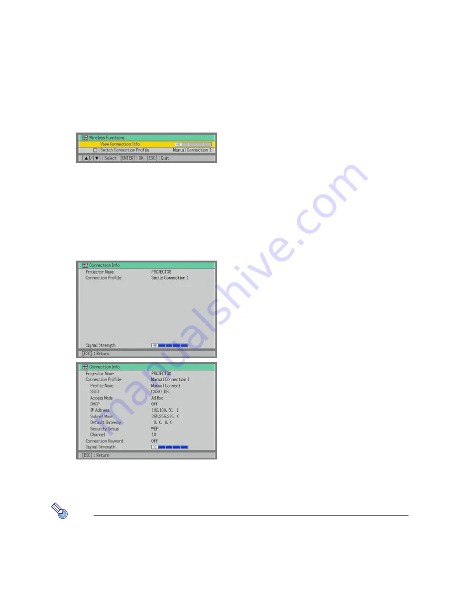 Casio YP-100 - Presentation Support Tool User Manual Download Page 67